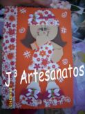 Caderno Fofucha de Vestido