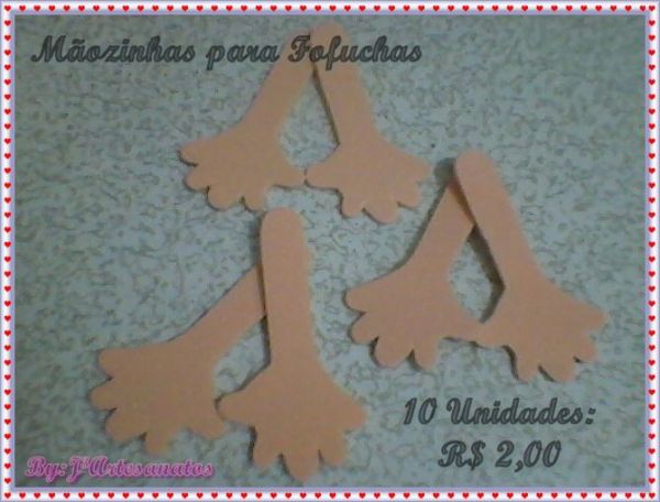 Mãozinhas Para Fofuchas