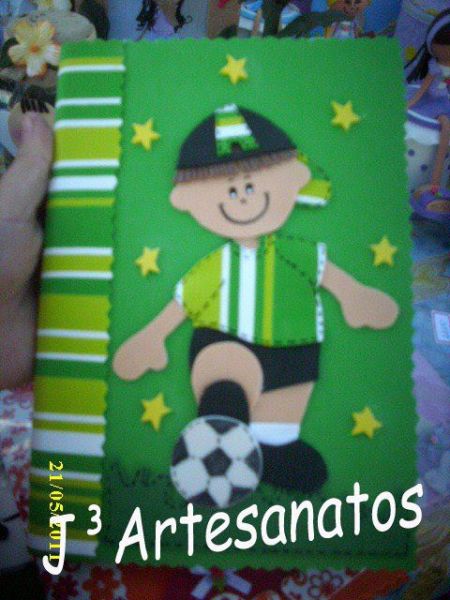 Caderno Fofucho Esportista 2