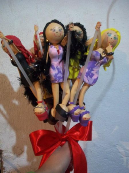 Buquê das Piriguetes