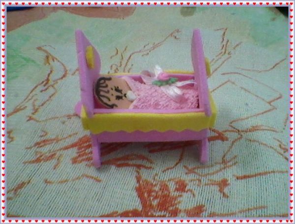 Bebê no Bercinho