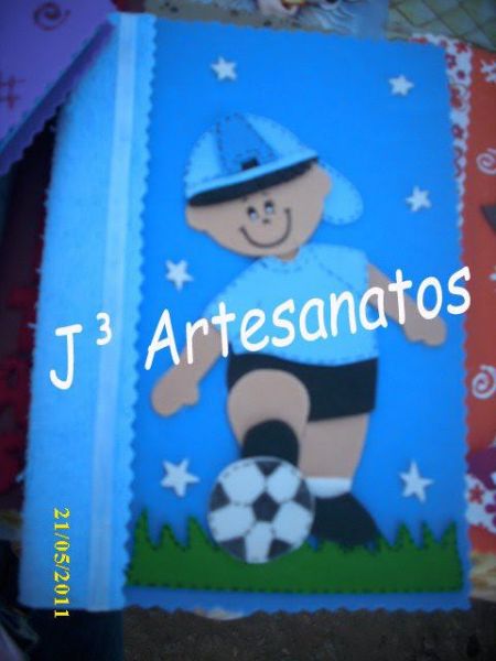Caderno Fofucho Esportista